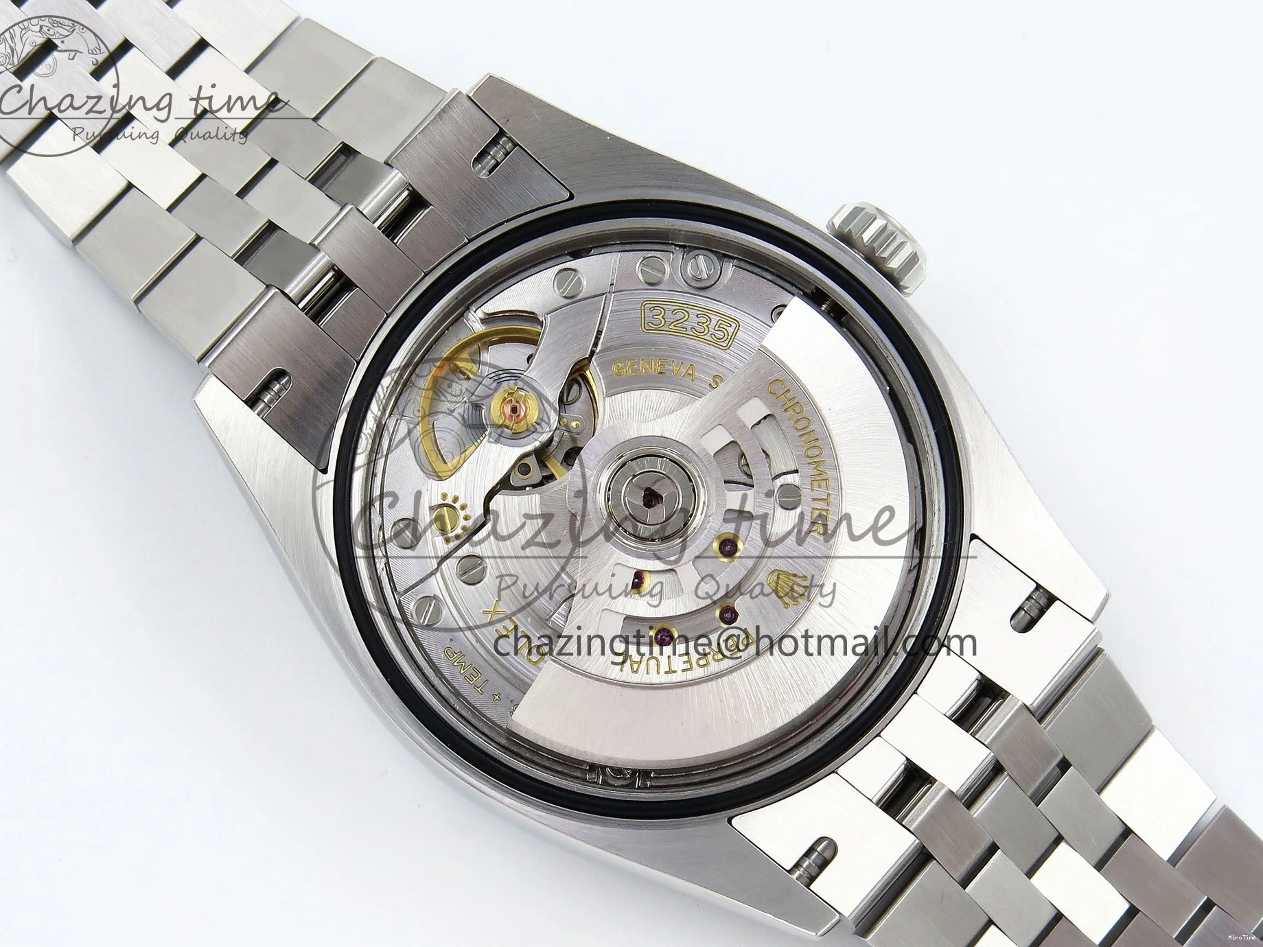 MiroTime 0313 Datejust 36mm 126234 904L Steel HGF 1:1 Best Edition Gray Dial Green Roman on SS Bracelet VR UrbanChic 1476